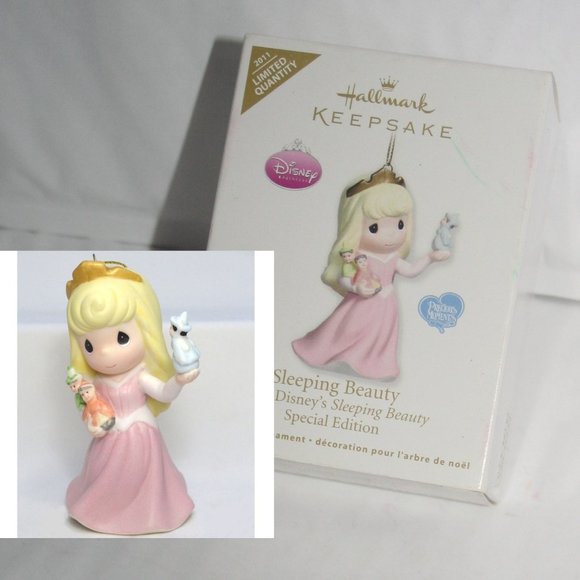 Hallmark Sleeping Beauty Special Edition RARE Christmas Ornament 2011 - Picture 1 of 5